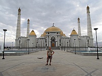 Turkmenbashi´s Mosque, Ashgabat, Turkmenistan 2015